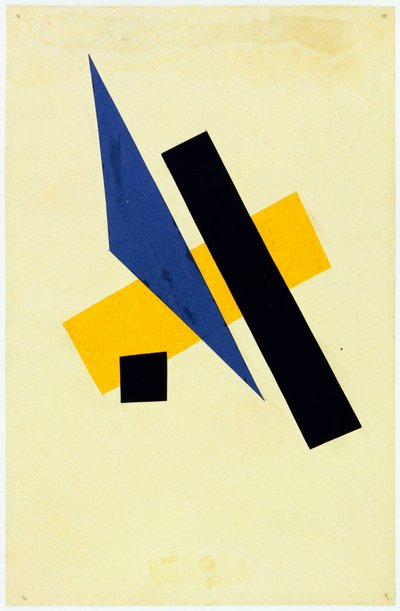 Sin título de Lyubov Sergeevna Popova