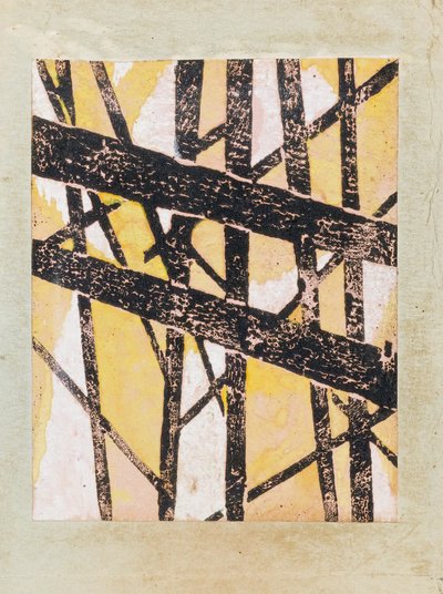 El catálogo de la exposición 5 x 5 = 25, 1921 de Lyubov Sergeevna Popova