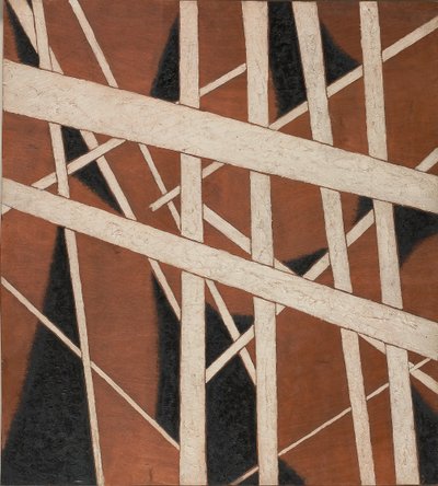 Construcción de fuerza espacial, 1921 de Lyubov Sergeyevna Popova