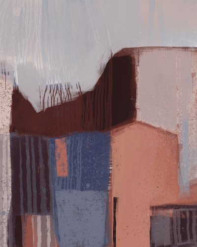 Formas urbanas abstractas de MANSI SAXENA