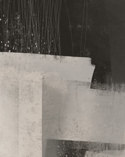 Líneas abstractas oscuras de MANSI SAXENA