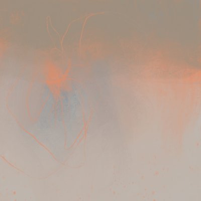Un torrente de colores pastel de ensueño de MANSI SAXENA