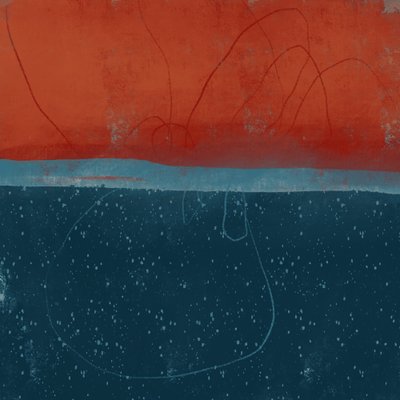 Horizonte abstracto y sereno de MANSI SAXENA