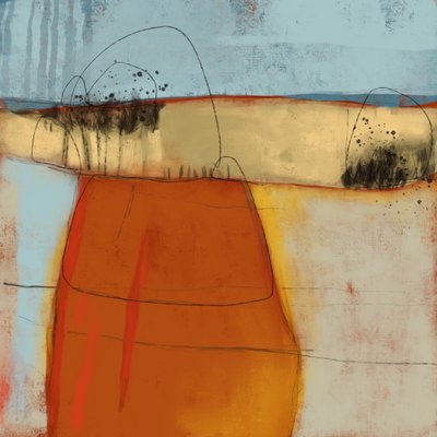 Paisaje abstracto y sereno de MANSI SAXENA