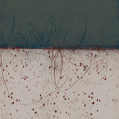 Bloques de color abstractos con textura de MANSI SAXENA