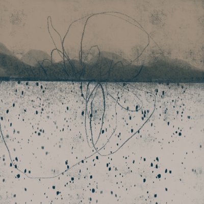 Líneas abstractas con textura de MANSI SAXENA
