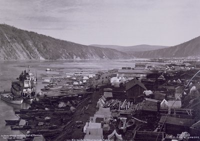 Ciudad de Dawson en primavera de M.H. Craig