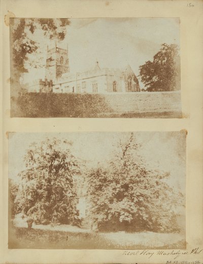 Iglesia de Lydiard Tregoz de M.H. Nevil Story Maskelyne