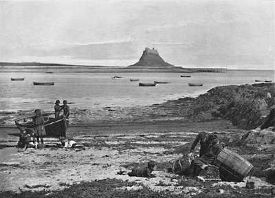 Isla Sagrada, c. 1896 de M. Aunty
