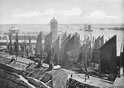 Luz baja, North Shields, c1896 de M. Aunty