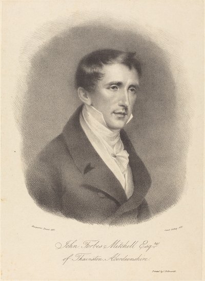 John Forbes Mitchell de M. Gauci after John James Masquerier
