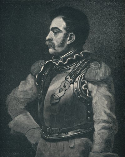 Un Carabinero, c. 1814 de M. Haider
