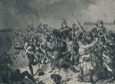 Batalla en Znaim, 11 de julio de 1809, 1896 de M. Haider
