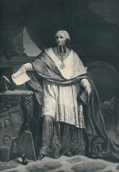 Cardenal Joseph Fesch, c1830, 1896 de M. Haider