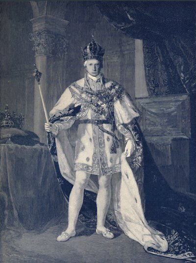 Francisco I., Emperador de Austria, c1804, 1896 de M. Haider