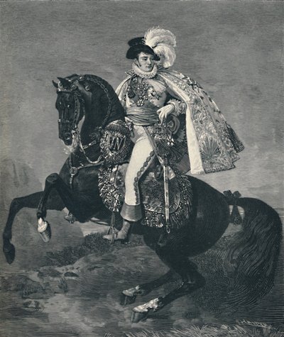 Jérôme Bonaparte - Rey de Westfalia, c.1808 de M. Haider