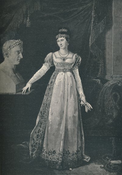 Marie-Pauline Bonaparte - Madame Leclerc, Princesa Borghese, c1806, 1896 de M. Haider