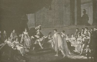 Matrimonio del Príncipe Jerome Bonaparte y la Princesa Federica Catalina de Wurtemberg, 1807 de M. Haider