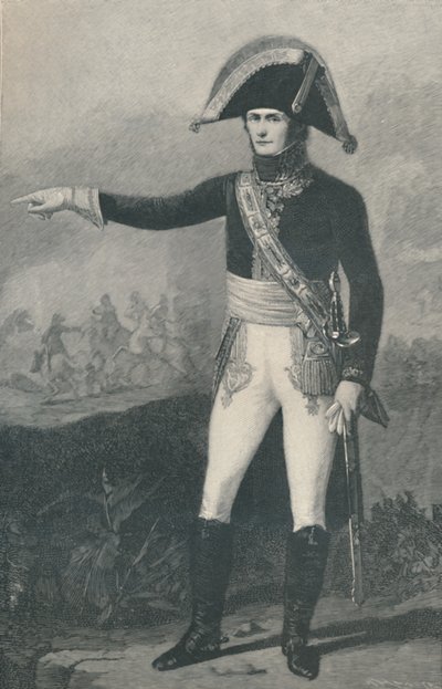 Victor-Emmanuel Leclerc - Primer esposo de Pauline Bonaparte, c1800, 1896 de M. Haider