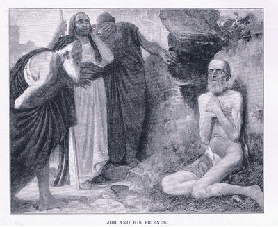 Job y sus amigos, de The Magazine of Art 1893, Cassell and Company de M. Lavergne
