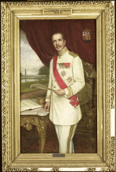 Johan Paul Graaf van Limburg Stirum (1873-1948). Gobernador general (1916-21) de M. Loebell