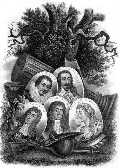 Reyes de Inglaterra de M Page