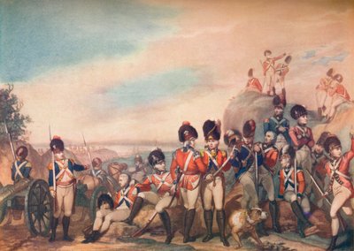 Cuerpos de Voluntarios y Asociados Leales de la Ciudad de Londres, c. 1799, 1914 de M Place