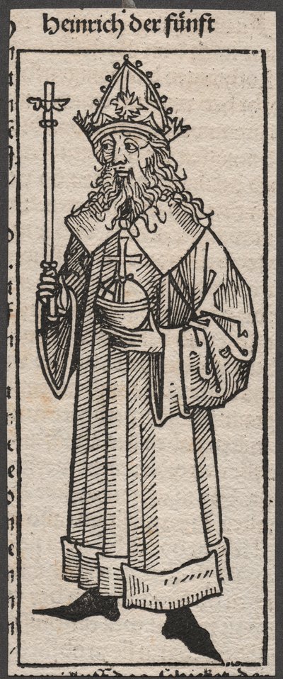 Enrique V de M. & Pleydenwurff W. (d.1494) Wolgemuth