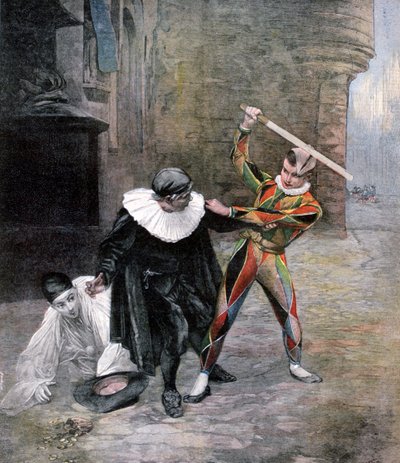 Todo por Colombine, 1891 de M Vollon Fils