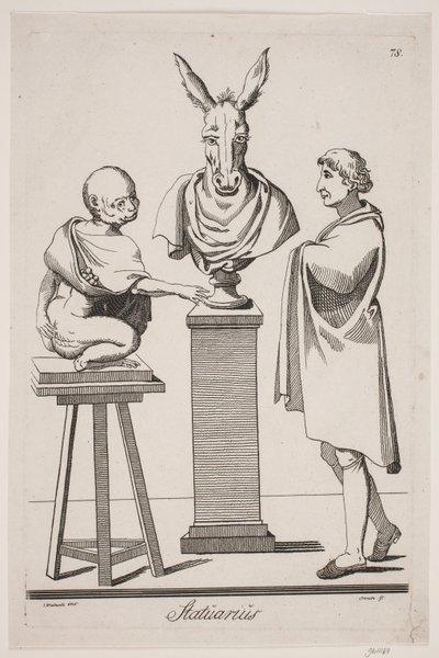 Estatuario de M. W. Schmith