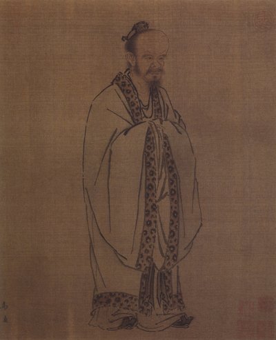 Confucio de Ma Yüan