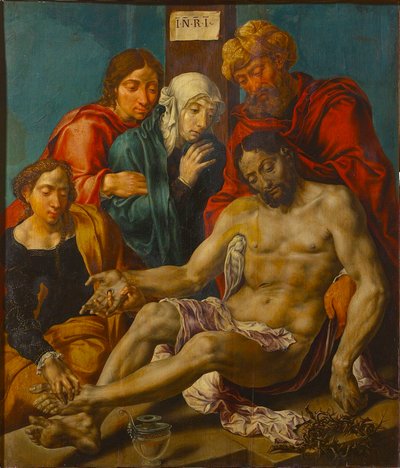 La Deposición de Maarten Jacobsz Heemskerck van
