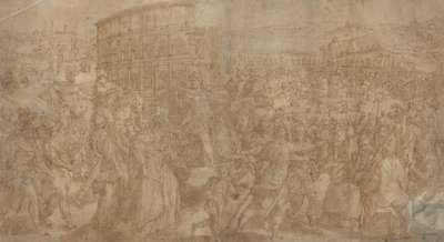 Un triunfo romano de Maarten de Vos