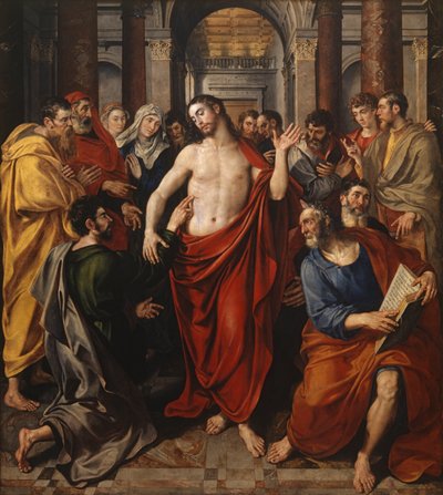 Retablo del oficio de peletero de Maarten de Vos