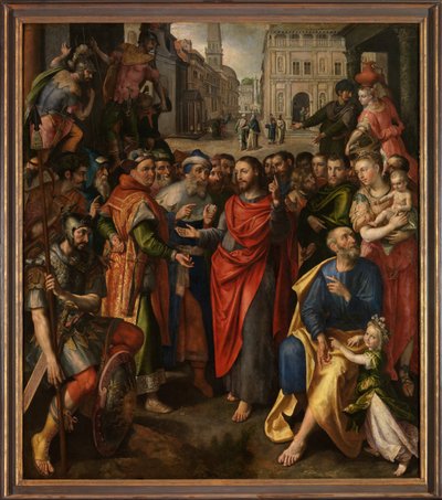 Retablo del Gremio de los Acuñadores de Maarten de Vos