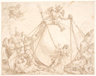 Adveniat regnum tuum (venga tu reino) de Maarten van Heemskerck