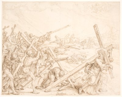 Hágase tu voluntad (ske din vilje) de Maarten van Heemskerck
