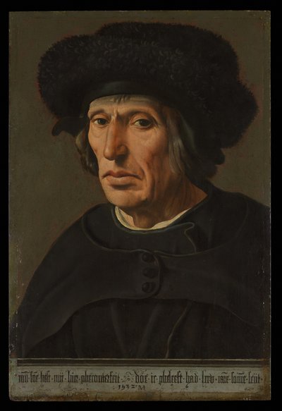Jacob Willemsz van Veen (1456-1535), el padre del artista de Maarten van Heemskerck