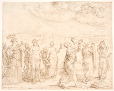 No nos induzcas (no nos lleves) de Maarten van Heemskerck