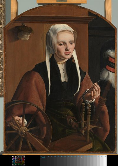 Retrato de mujer, posiblemente Anne Codde
Retrato de mujer de Maarten van Heemskerck