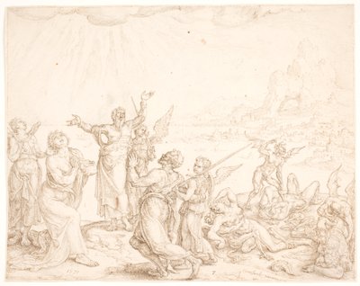 Sed libera nos (pero líbranos) de Maarten van Heemskerck