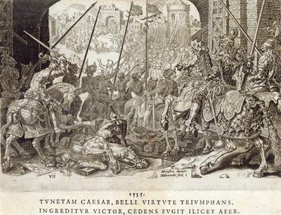 La conquista de Túnez en 1535, lámina 7 de 