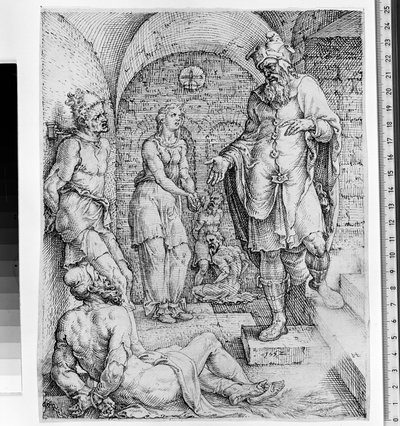 La liberación de los cautivos de Maarten van Heemskerck