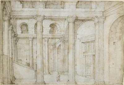 Pórtico del Panteón de Maarten van Heemskerck