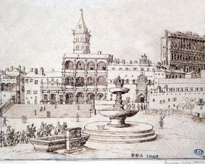 Roma por Heemskerke de Maarten van Heemskerk