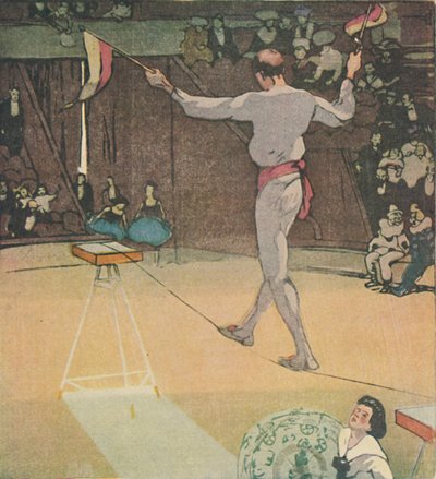La Bailarina de Cuerda Floja de Mabel Alington Royds