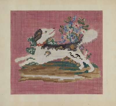 Funda de silla, c. 1937 de Mabel Ritter
