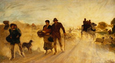 Viniendo del mercado de St. Ives de Robert Walker Macbeth