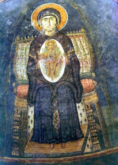 Madonna y Niño de Macedonian School