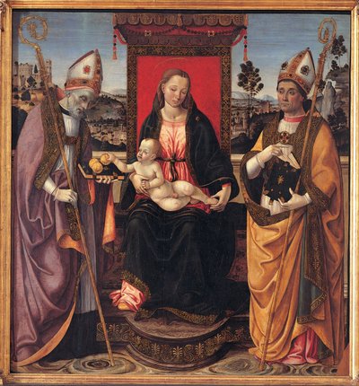 Santa Conversación de Macrino dAlba
